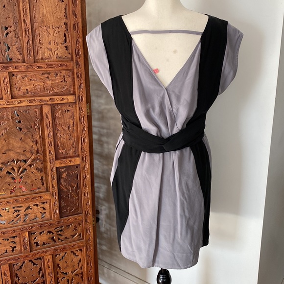 Silk MM Couture Mini Dress Medium - Picture 4 of 13